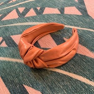 Orange Anthropologie Headband